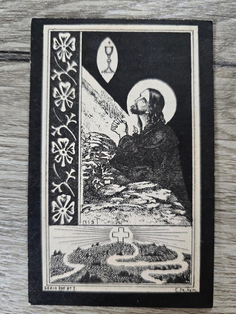 Doodsprentje 1910 , Hasselt, Collections, Enlèvement ou Envoi, Image pieuse