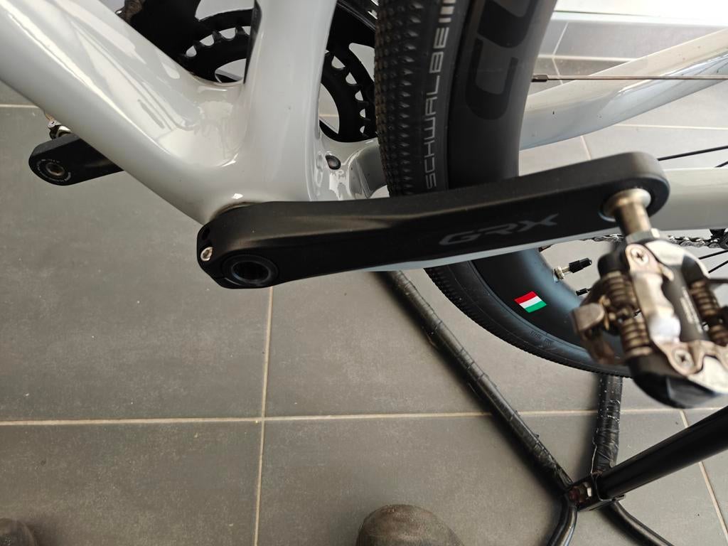 Gravelbike Ridley grifn, Enlèvement ou Envoi, Carbone