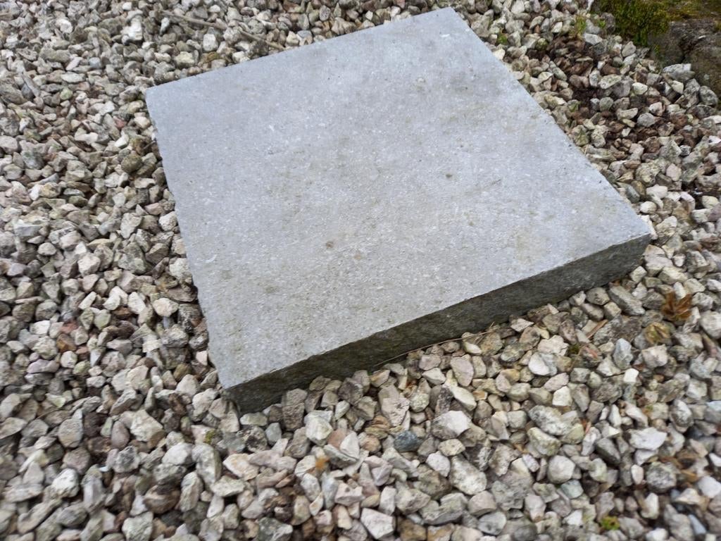 Blauwe hardsteen, Ophalen