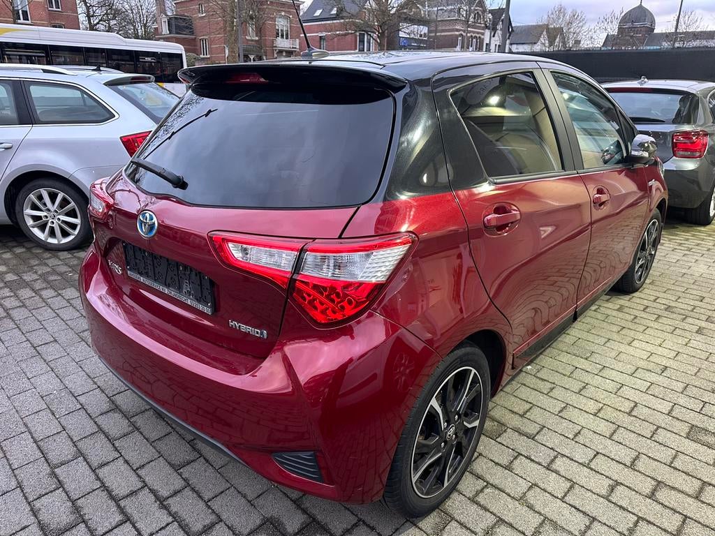 Toyota Yaris 1.5 Hybrid Automaat 05/2018 1ste eig 97.328 kms, Autos, Toyota, Achat, Euro 6, Entreprise, Cruise Control