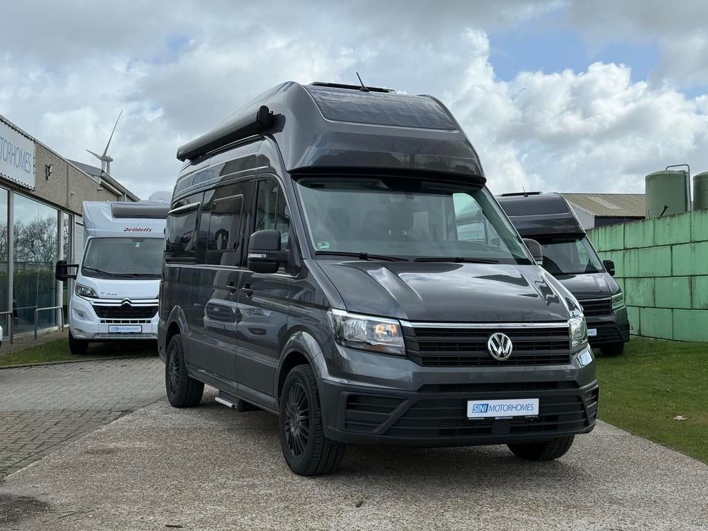 Vw Grand California 600 - Slechts : 3900KM - 170PK - 1HAND, Caravans en Kamperen, Mobilhomes, Automaat, Buscamper of Camperbus