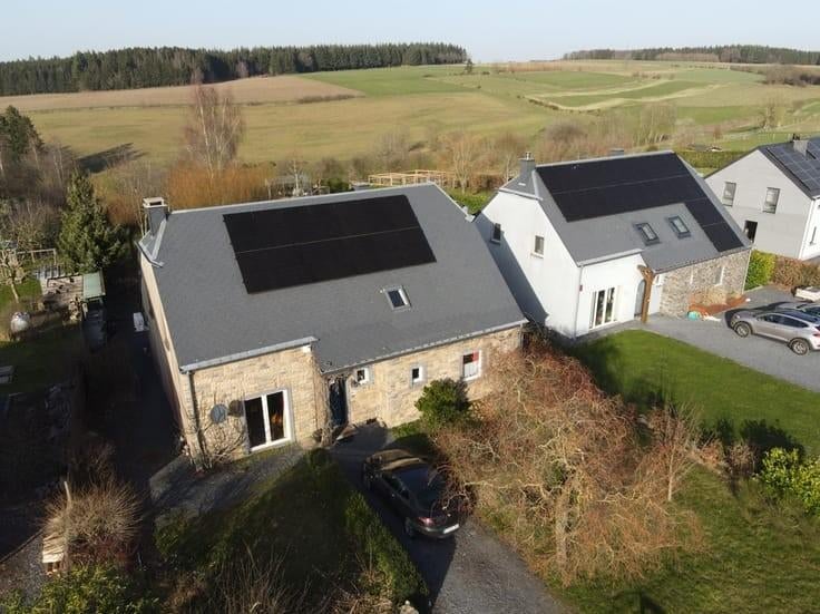 Maison 5 ch à vendre à Mabompré (Houffalize) bar au sous-sol, Houffalize, 5 pièces, Ventes sans courtier, Maison individuelle