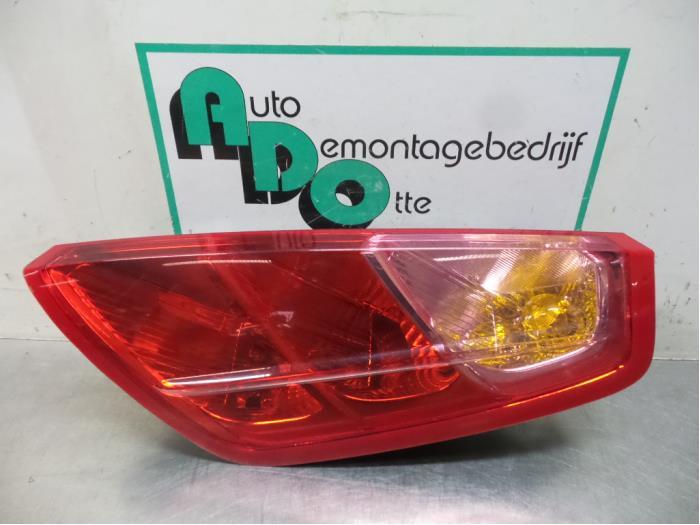 Feu arrière droit d'un Fiat Punto Grande, -, 3 mois de garantie, Utilisé, Fiat
