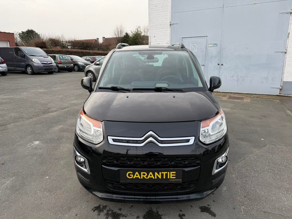 Citroen C3 Picasso 1.2 Exclusive Navi/Cruise/PDC/Camera, Autos, Citroën, Cuir et Alcantara, Achat, Euro 6, Entreprise