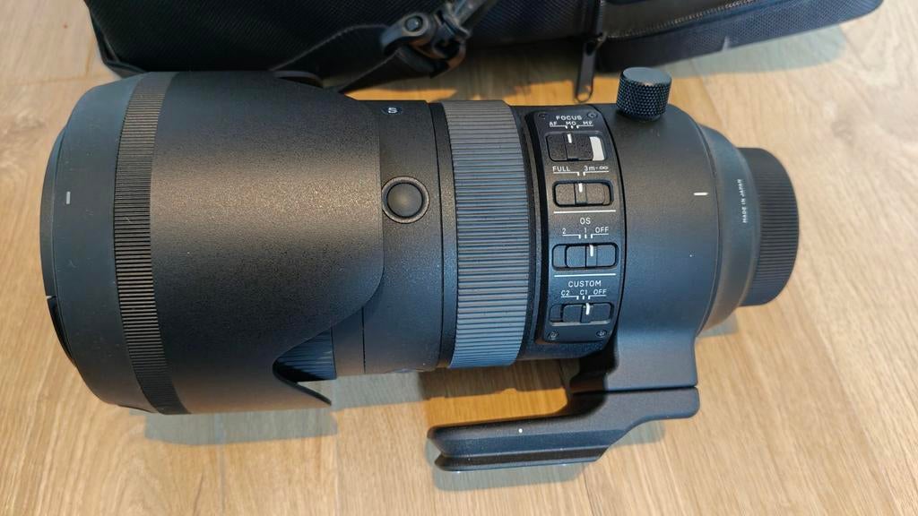 Sigma 70-200mm F2.8 DG OS HSM lens voor NIKON, TV, Hi-fi & Vidéo, Enlèvement