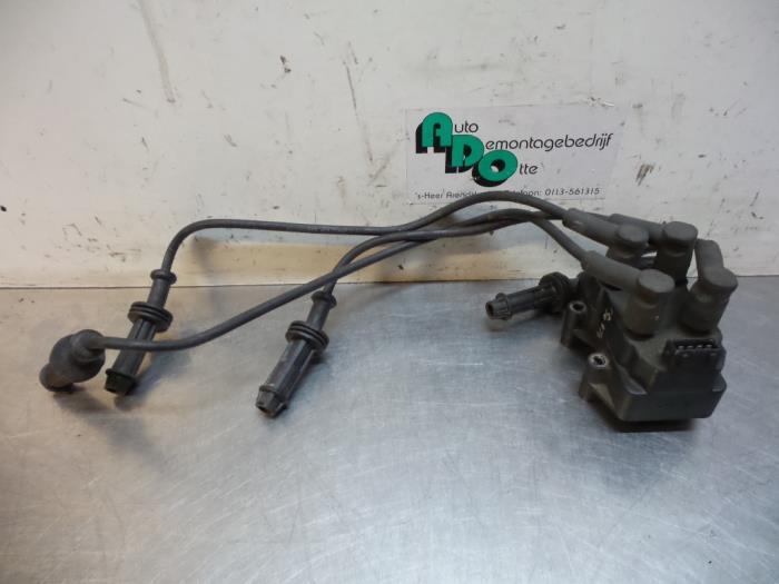 Allumage DIS d'un Peugeot 106 (106 96-), Autos : Pièces & Accessoires, Électronique & Câbles, Peugeot, Utilisé, 3 mois de garantie