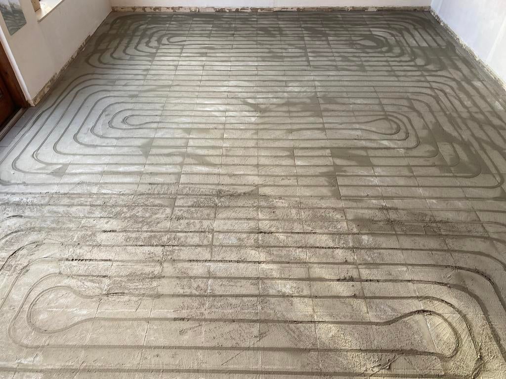 Vloerverwarming frezen, Ophalen, Nieuw