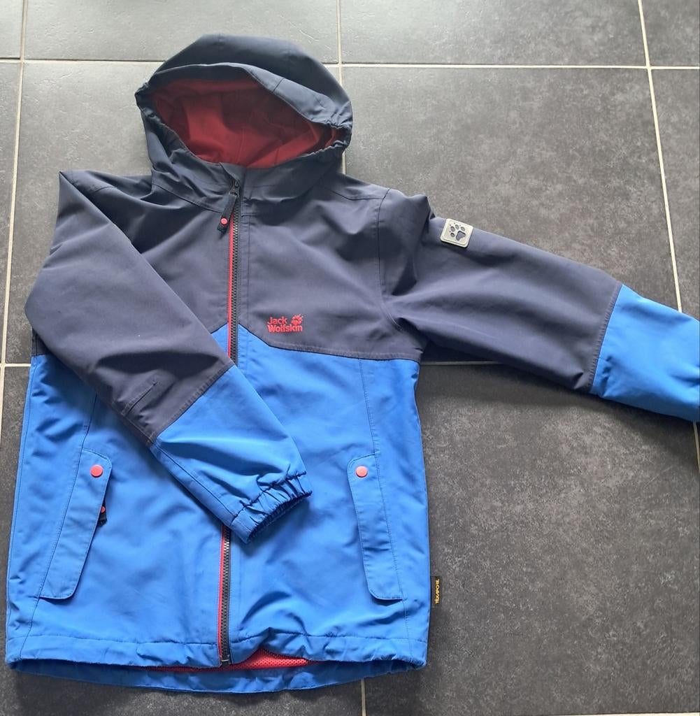 3in 1 jas jack wolfskin maat 140., Ophalen, Jack Wolfskin, Zo goed als nieuw, Jongen