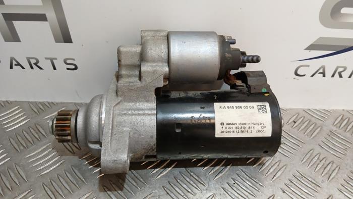 Démarreur d'un Mercedes B-Klasse, 3 mois de garantie, Utilisé, -, -