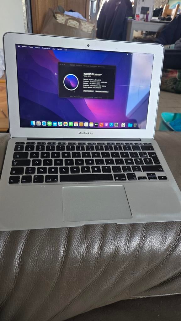Vend ou échange MacBook Air 2015, Informatique & Logiciels, Enlèvement, MacBook