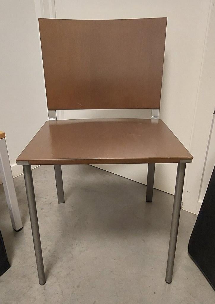 Stoelen Bulo - lot, Enlèvement, Utilisé, Brun, Cinq, Six Chaises ou plus