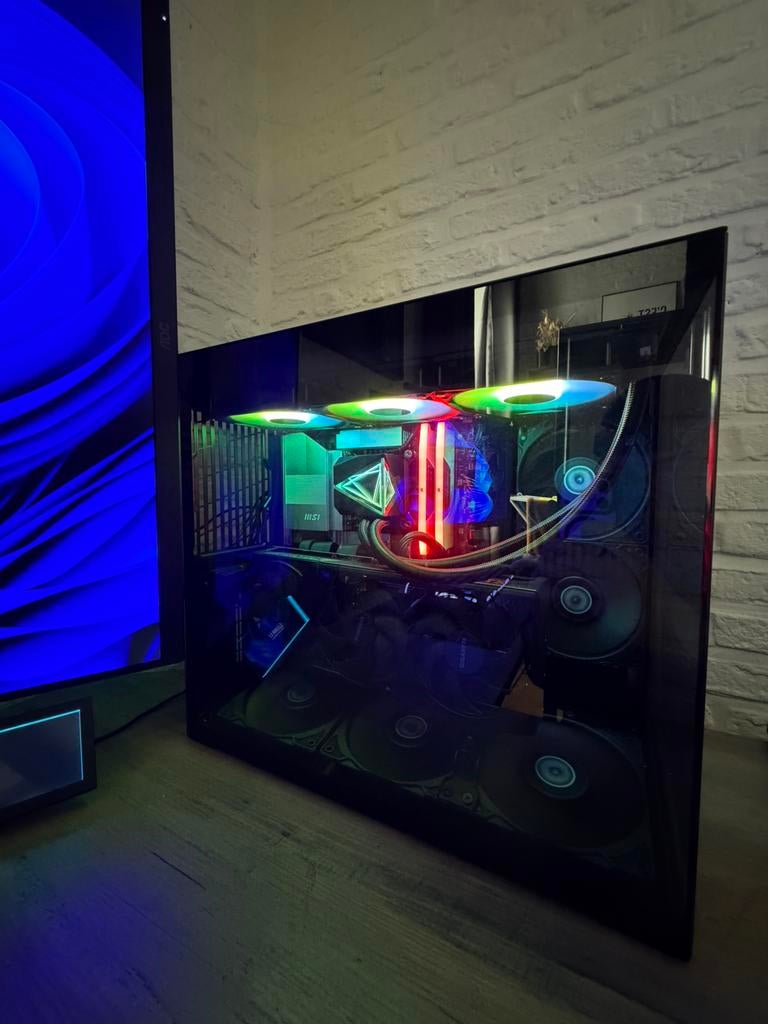 Game PC Intel i7 ultra 265K , 32gb ddr5 , rtx 5070 TI, Informatique & Logiciels, Comme neuf, Enlèvement, Gaming, SSD