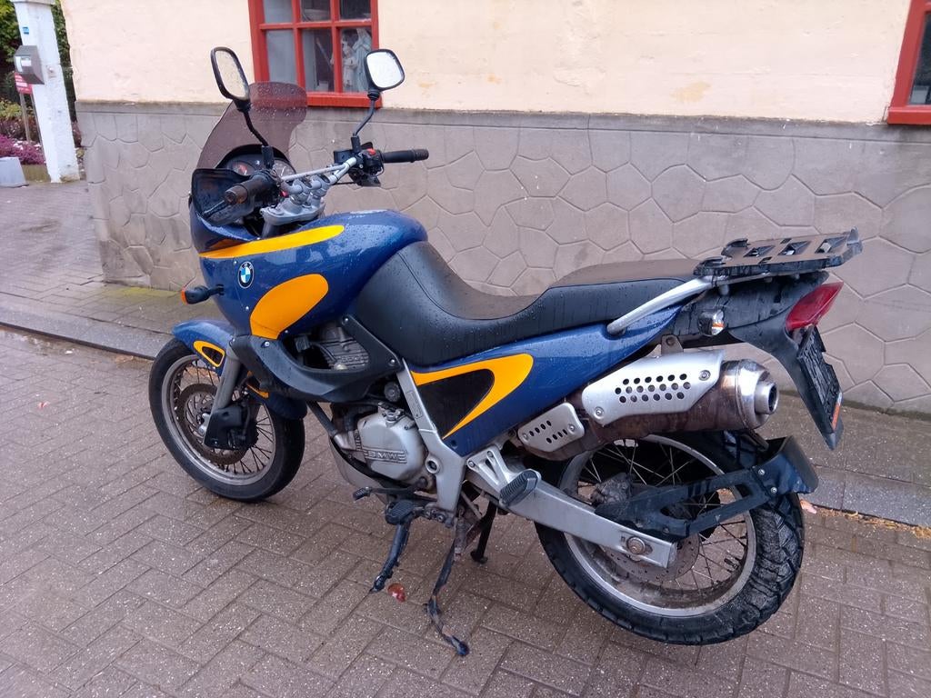 35KW | BMW F650ST (met beetje werk), Fietsen en Brommers, Ophalen, Gebruikt, 5 versnellingen, 650 cc