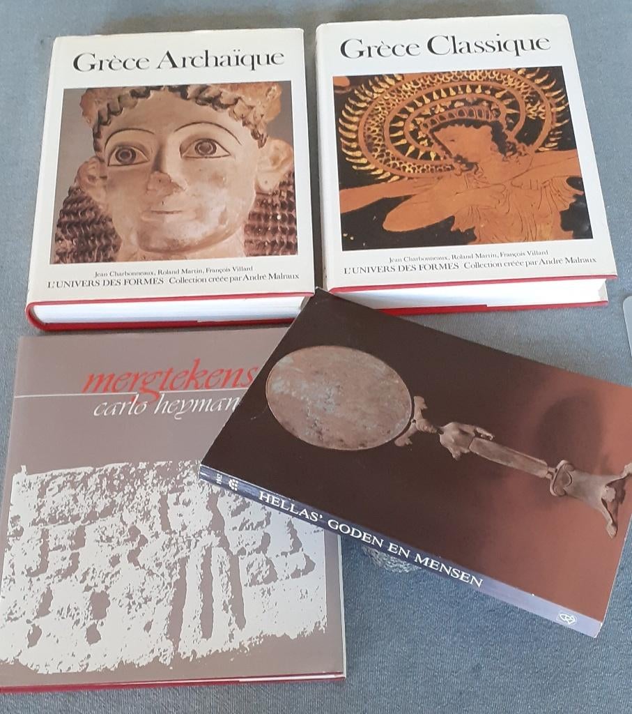 kunstboeken 8 : Griekenland, Boeken, Ophalen of Verzenden, Zo goed als nieuw, Overige onderwerpen