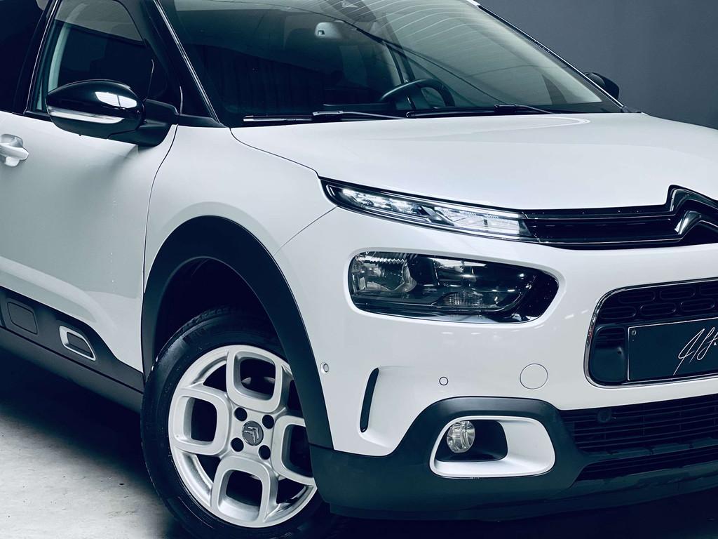 Citroën C4 Cactus 1.6 BlueHDi *CARPLAY*CARNET COMPLET*, Auto's, Citroën, Voorwielaandrijving, Stof, Gebruikt, 4 cilinders