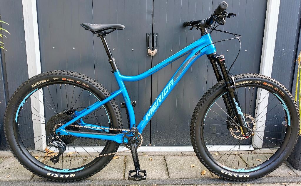 MERIDA Big Trail 600 Disc 650b+~ShimanoSLX~130mm Nieuw✅, Fietsen en Brommers, Fietsen | Mountainbikes en ATB, Hardtail, Heren