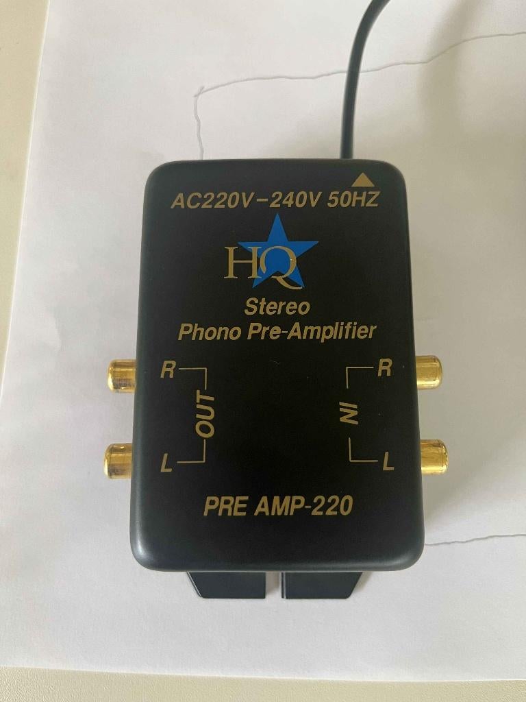 Phono voorversterker - € 10, Audio, Tv en Foto, Ophalen of Verzenden, Gebruikt, Stereo