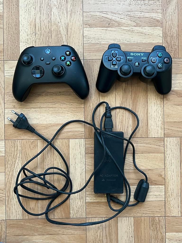 [LOT] Manettes & Alimentation – Pour Pièces ou Réparation, Ophalen of Verzenden, Zo goed als nieuw, Microfoon, Xbox One