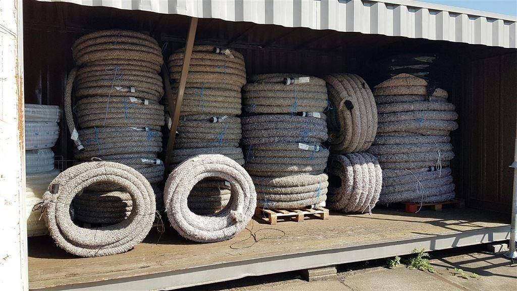 0356. Drainage / drainageslang / 50 meter, Bricolage & Construction, Tuyaux & Évacuations, Enlèvement, Neuf