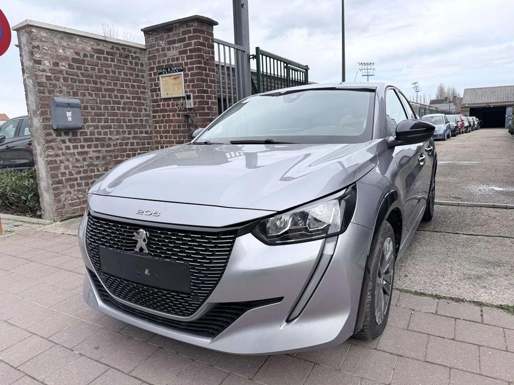 Peugeot 208 e-208 50 kWh EDITION Allure Pack (automatique), Autos, 100 kW, Argent ou Gris, Achat, Entreprise