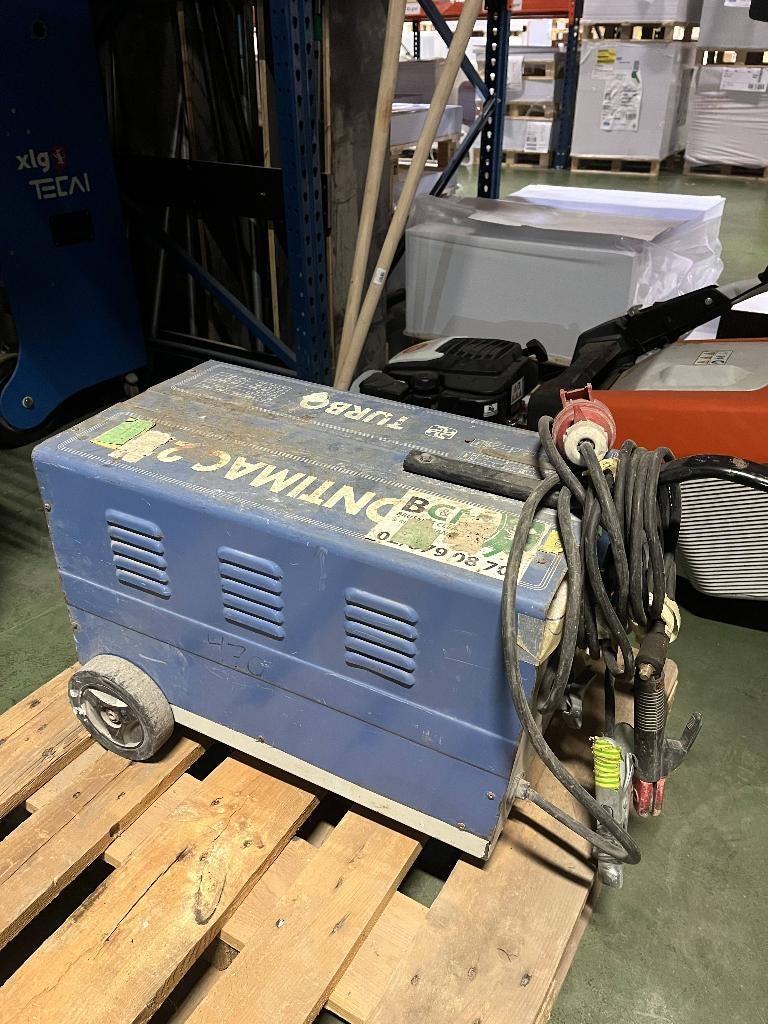 TURBO CONTIMAC C250- lasapparaat, Doe-het-zelf en Bouw, Gereedschap | Lasapparaten, Gebruikt, Elektroden, 150 tot 250 ampère, Ophalen