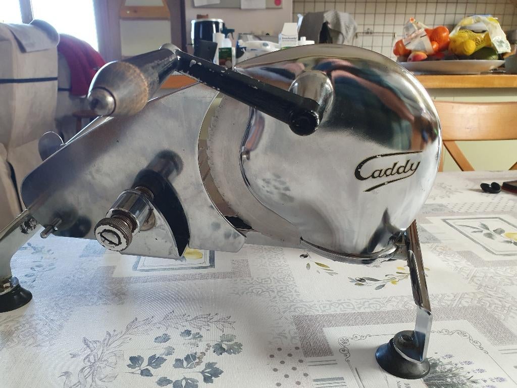 Machine de découpe Retro Caddy, Maison & Meubles, Cuisine | Ustensiles de cuisine, Utilisé, Trancheuse, Autres marques, Métal