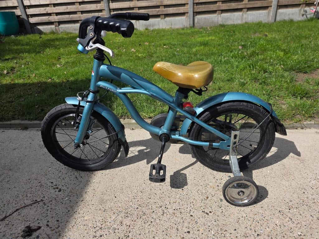 Fiets zonder zijwielen !, Enlèvement