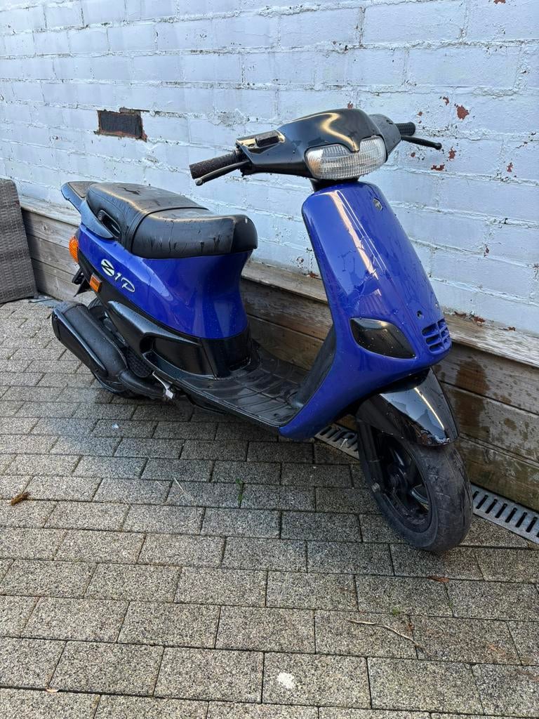 Type 3 125cc, Fietsen en Brommers, Scooters | Piaggio, Ophalen, Gebruikt, Zip, Klasse A (25 km/u)