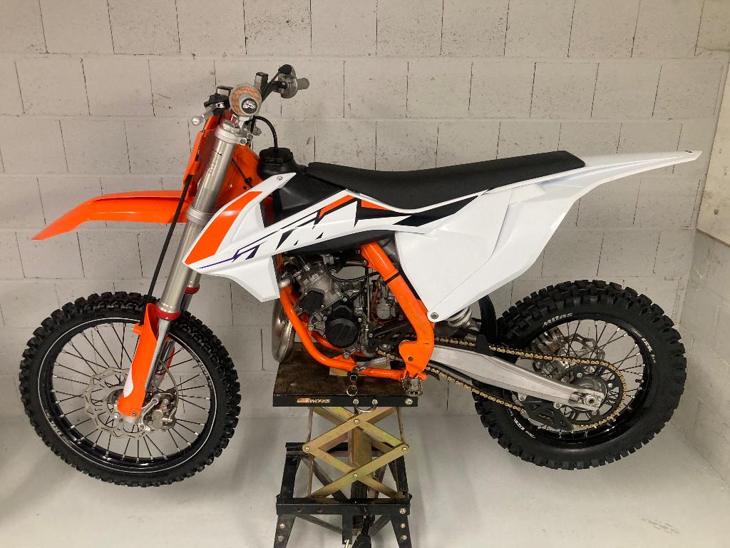 KTM 85 sx 2024.   31uur, Motoren, Bedrijf, Crossmotor