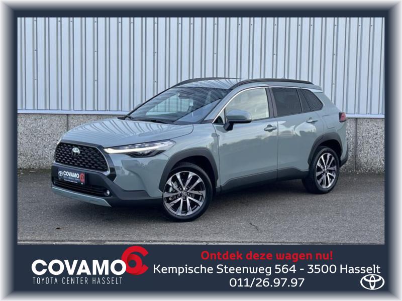 Toyota Corolla Cross 1.8 Style / 29.000 KM !!, Automaat, 72 kW, Bedrijf, 5 deurs