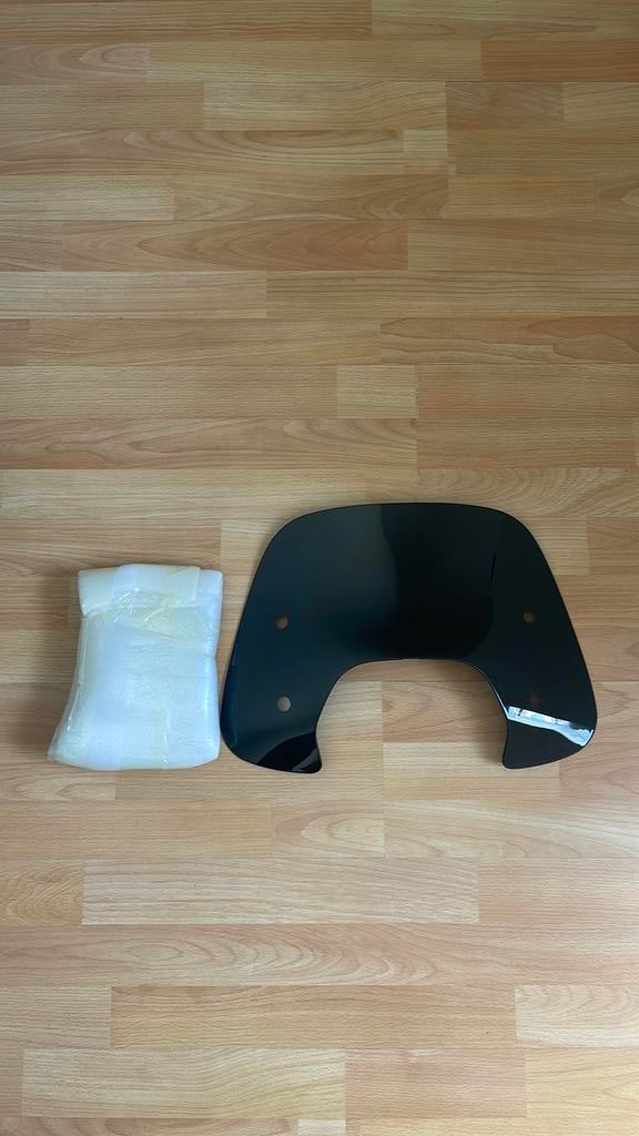 vespa sprint windscherm laag zwart, Ophalen, Zo goed als nieuw, Vespa