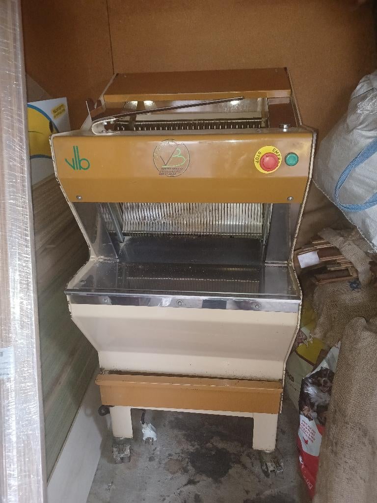 Machine de découpe de pain automatique professionnelle VLB, Enlèvement, Boulangerie et Pâtisserie