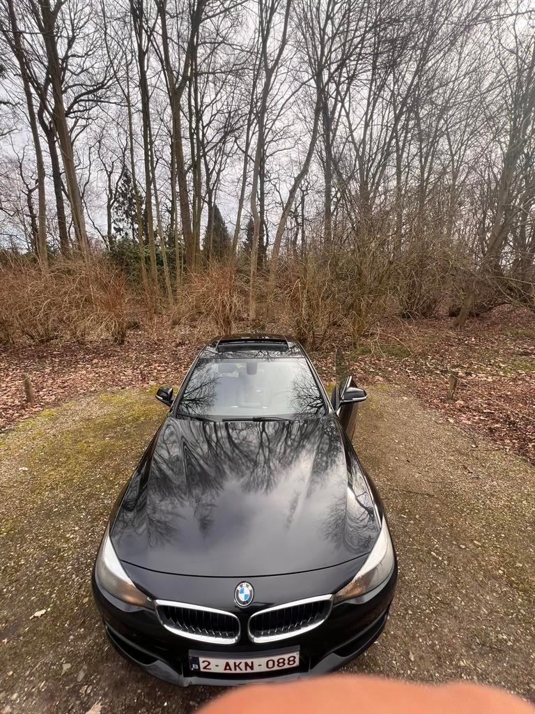 Bmw 320d 2015 Euro 6 263.000 km, Auto's, BMW, USB, Zwart, Particulier, Te koop