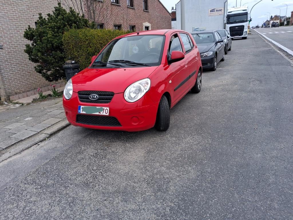 Kia picanto klaar om te registreren, Auto's, Handgeschakeld, Grijs, Particulier, Euro 4