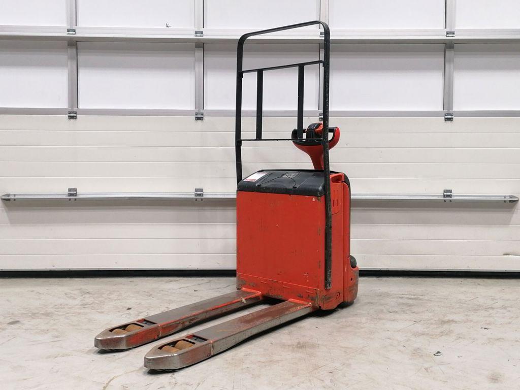 LINDE T16, 1000 tot 2000 kg, Elektrisch, Palletwagen, LINDE
