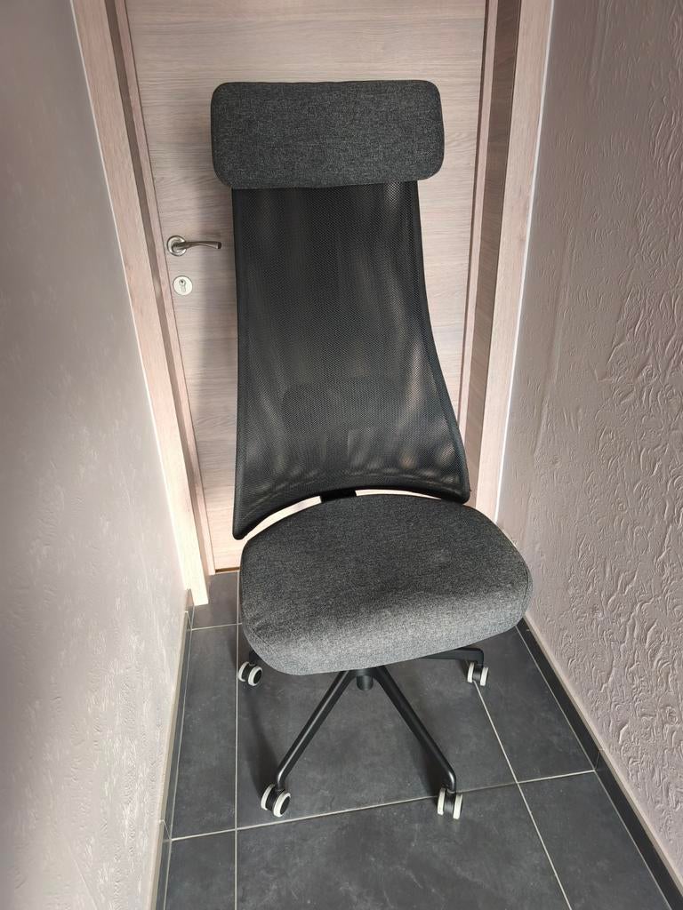 Chaise de bureau ergonomique avec appui-tête, Maison & Meubles