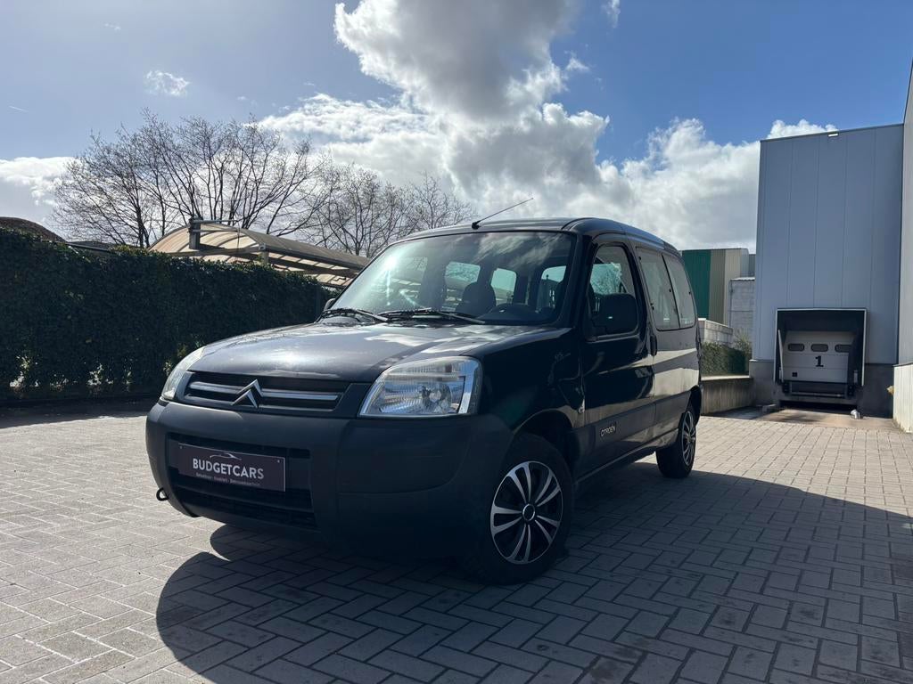 Citroen Berlinog1.6Benzine/2008/Trekhaak/Lez/Gekeurd*1.849€, Auto's, Citroën, Zwart, Zwart, Handgeschakeld, 5 deurs