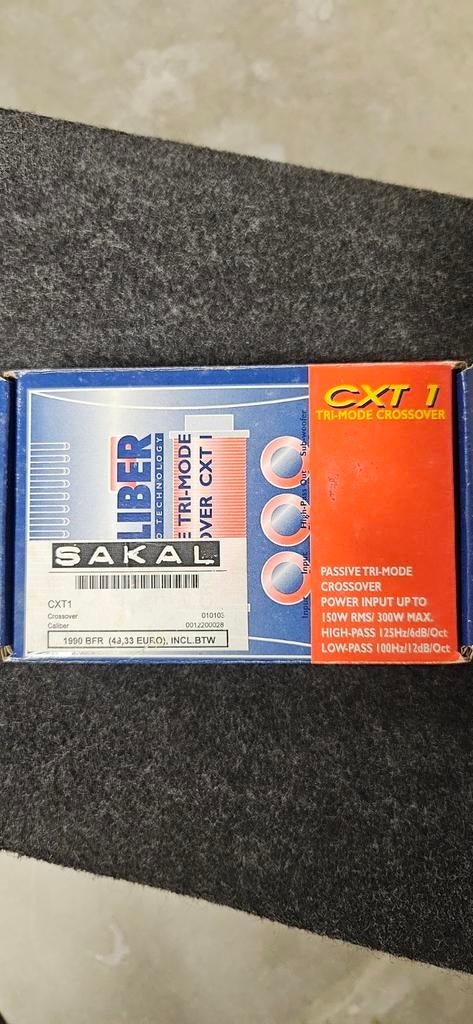 Caliber, Autos : Divers, Haut-parleurs voiture, Enlèvement