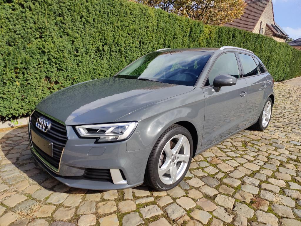 Audi A3 1.5 TSI ACT Sport, Auto's, Audi, Voorwielaandrijving, Stof, 1498 cc, 4 cilinders
