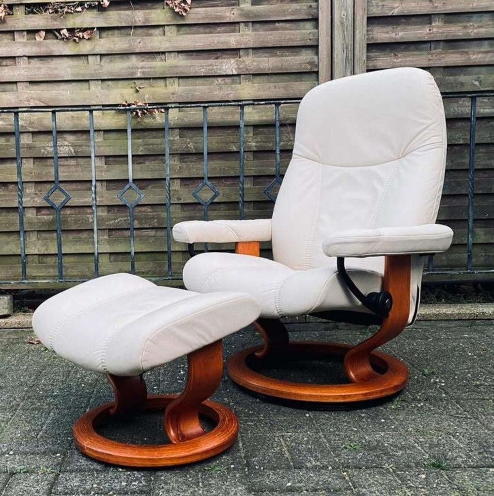 Stressless Consul M relax zetel in perfecte staat, Enlèvement