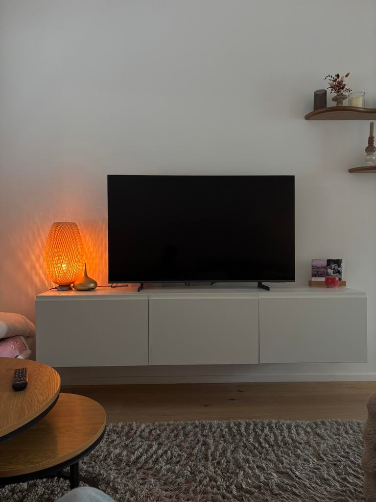 Witte tv kast ikea, 25 à 50 cm, Moins de 100 cm, 150 à 200 cm, Comme neuf