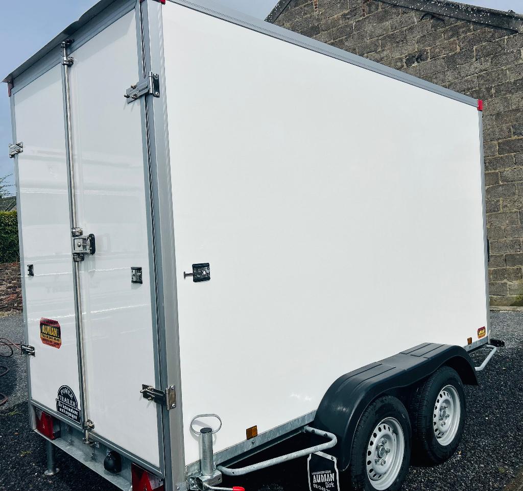 Power trailer aanhangwagen, Autos : Divers, Remorques, Enlèvement, Comme neuf