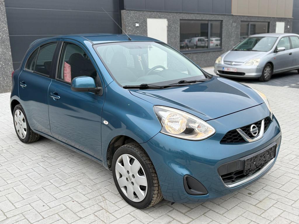 Nissan Micra - 1.2 benzine - 99500km - Automaat, Autos, Nissan, Euro 5, Achat, Airbags, Entreprise