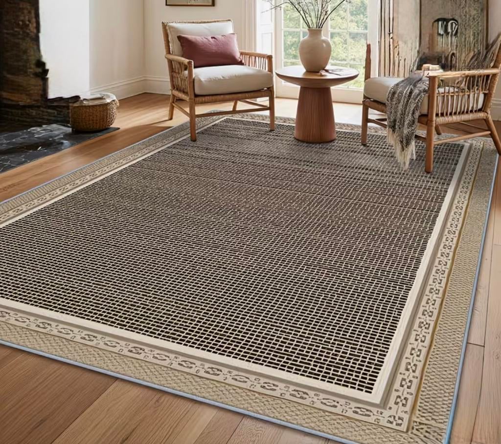 mooie tapijten 3 stuks nieuw en 4 stoelen goede staat, Maison & Meubles, Ameublement | Revêtements de sol, Enlèvement, Comme neuf