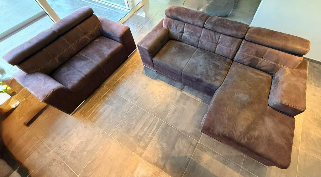 Salon / zetels, Huis en Inrichting, Ophalen, Zo goed als nieuw