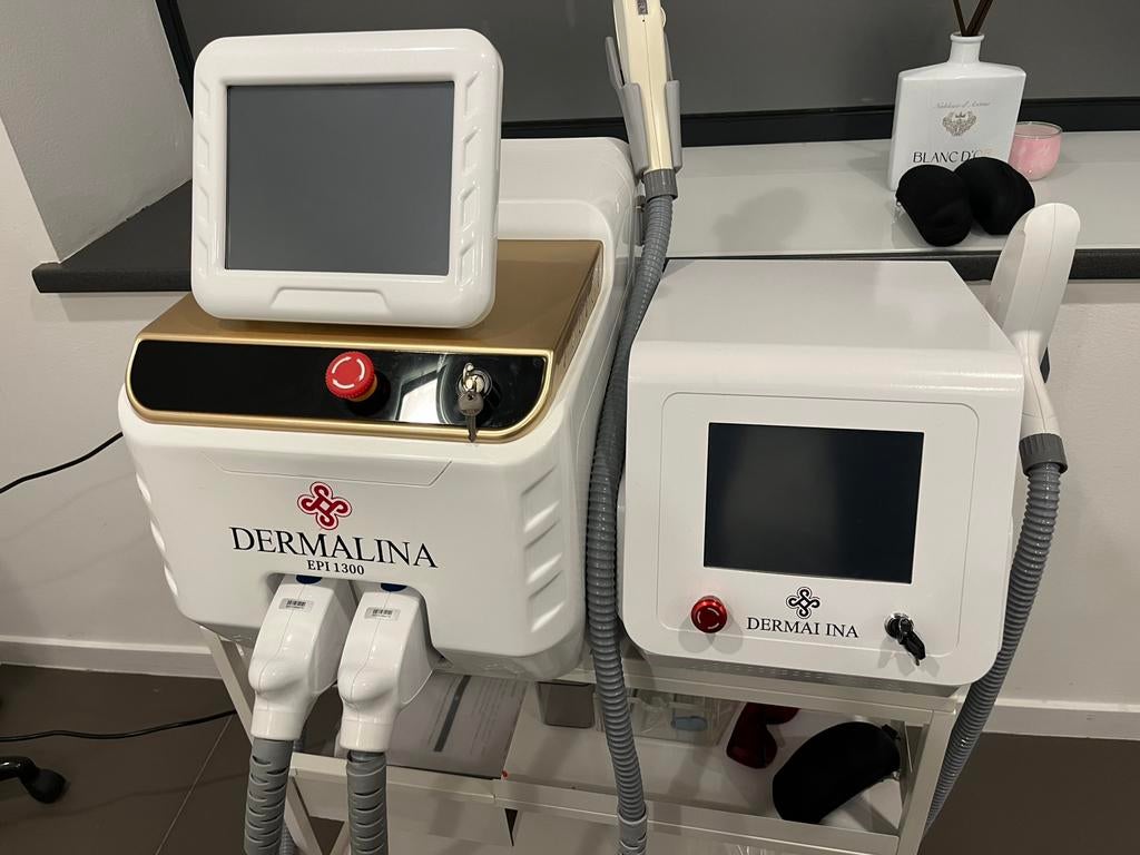 Dermalina EPI 1300 laser ontharingsapparaat –, Elektronische apparatuur, Persoonlijke Verzorgingsapparatuur, Ophalen of Verzenden