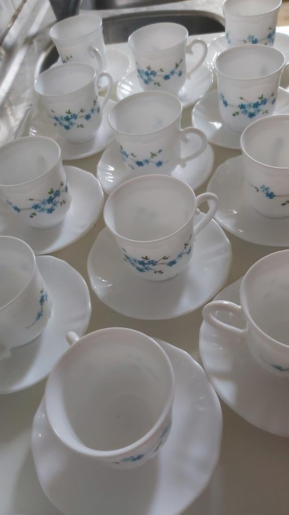 Tasses et sous tasses