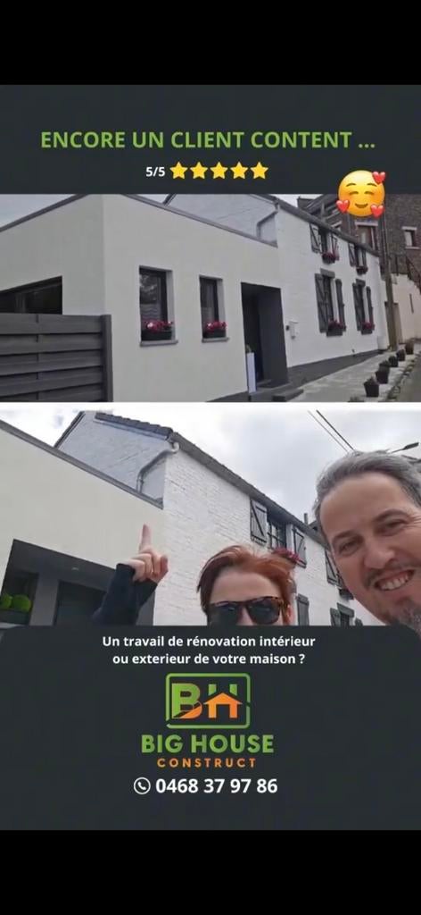 rénovation de maison, Bricolage & Construction