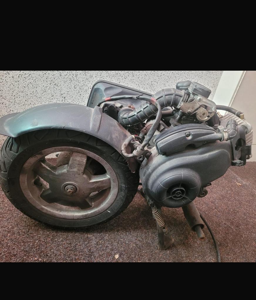 Motorblok vespa lx 50, Ophalen, Gebruikt, Blok, Vespa