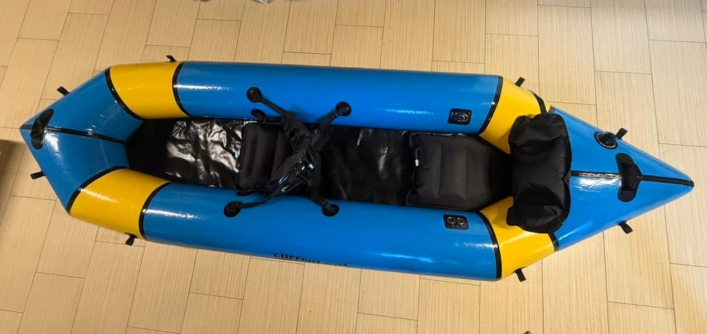 Packraft current raft merge 320 ( kayak canoe ), Enlèvement, Comme neuf